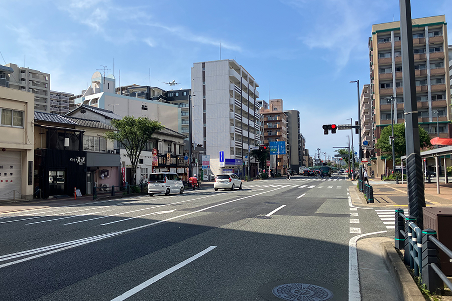 市道筥松線外3路線(九大跡地周辺道路)電線共同溝建設工事(その2)